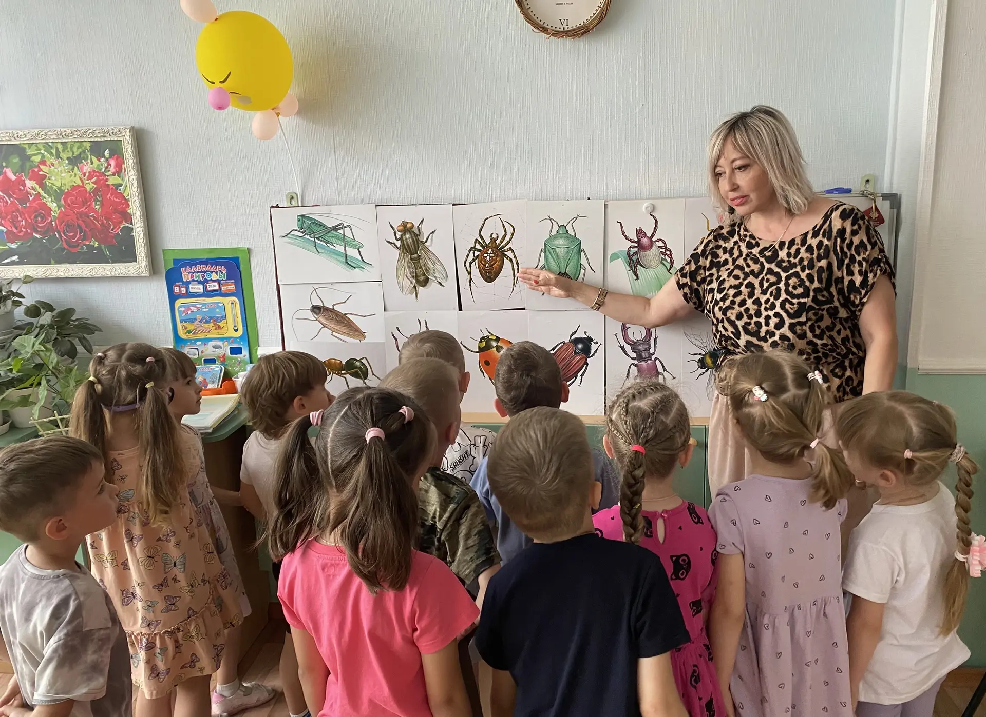 🐝В МИРЕ НАСЕКОМЫХ🐞      🦋Лето - прекрасная пора для общения с природой, когда открываются возможн