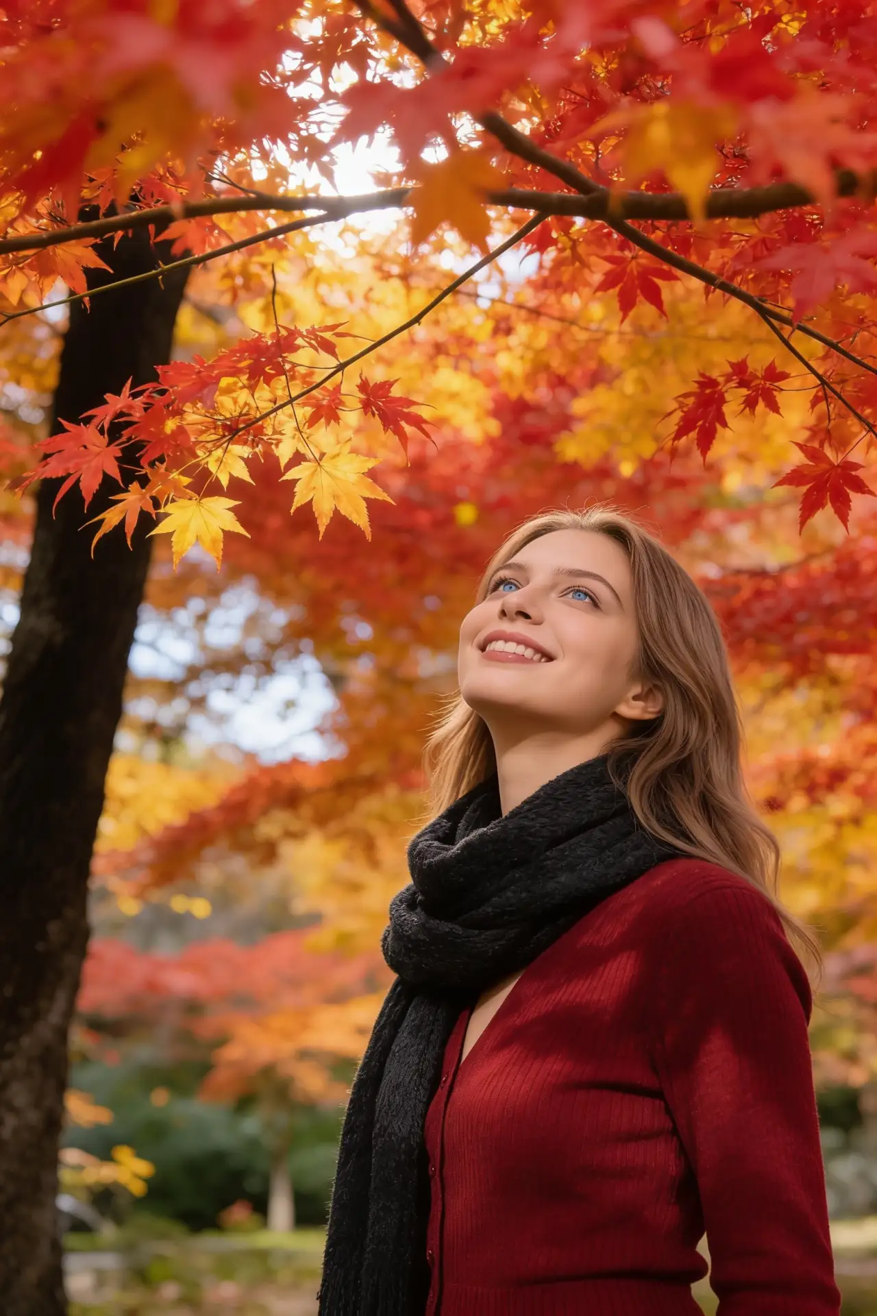 🍁 Осенний клён
