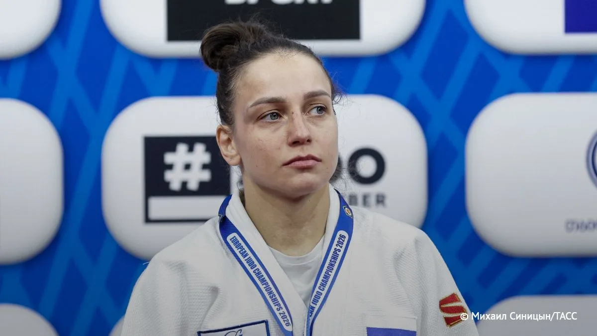 Россиянки Сабина Гилязова (на фото) и Марина Воробьева сойдутся в схватке за бронзовую ...