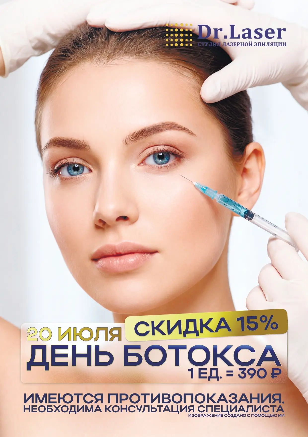 ✨ День Ботокса в Dr.Laser! ✨