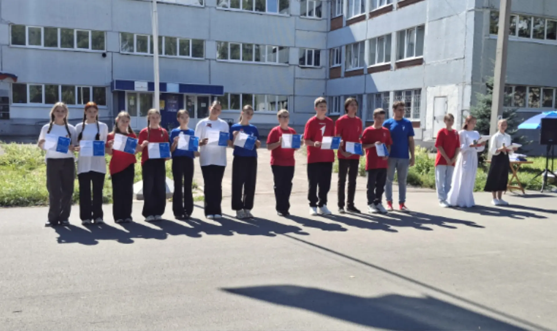 22 августа, состоялось торжественное мероприятие, посвящённое Дню Государственного флаг...