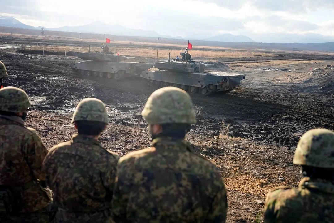 ⚡️Япония назвала Китай, КНДР и Россию главными угрозами своей безопасности, — «Белая кн...
