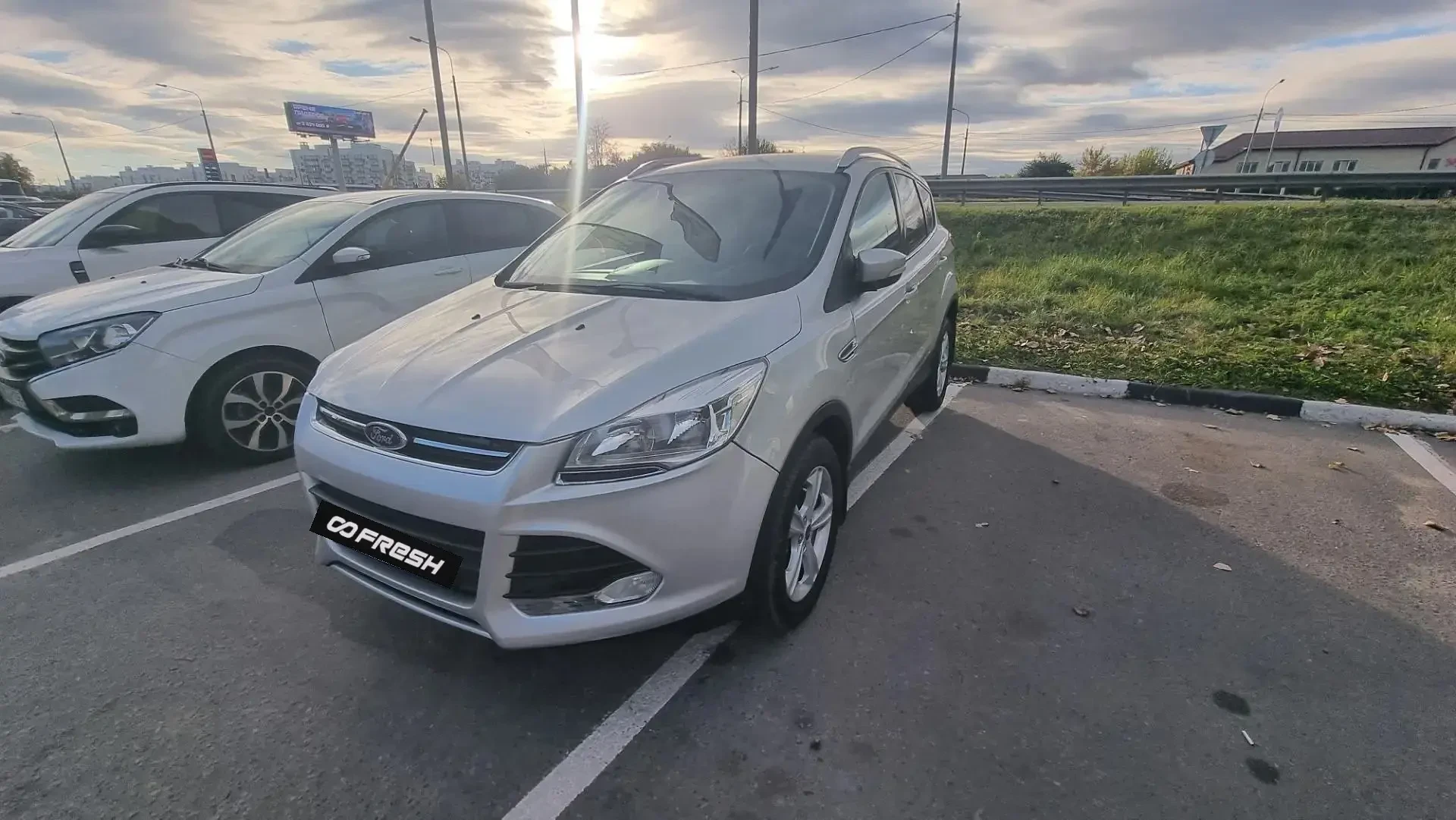 Ford Kuga, 2013