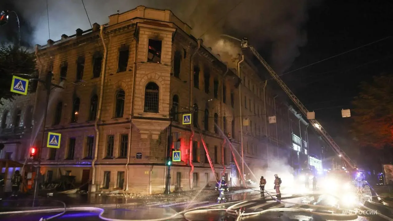 🔥 Пожар в доме Миллера мог начаться во время сварочных работ, — СК