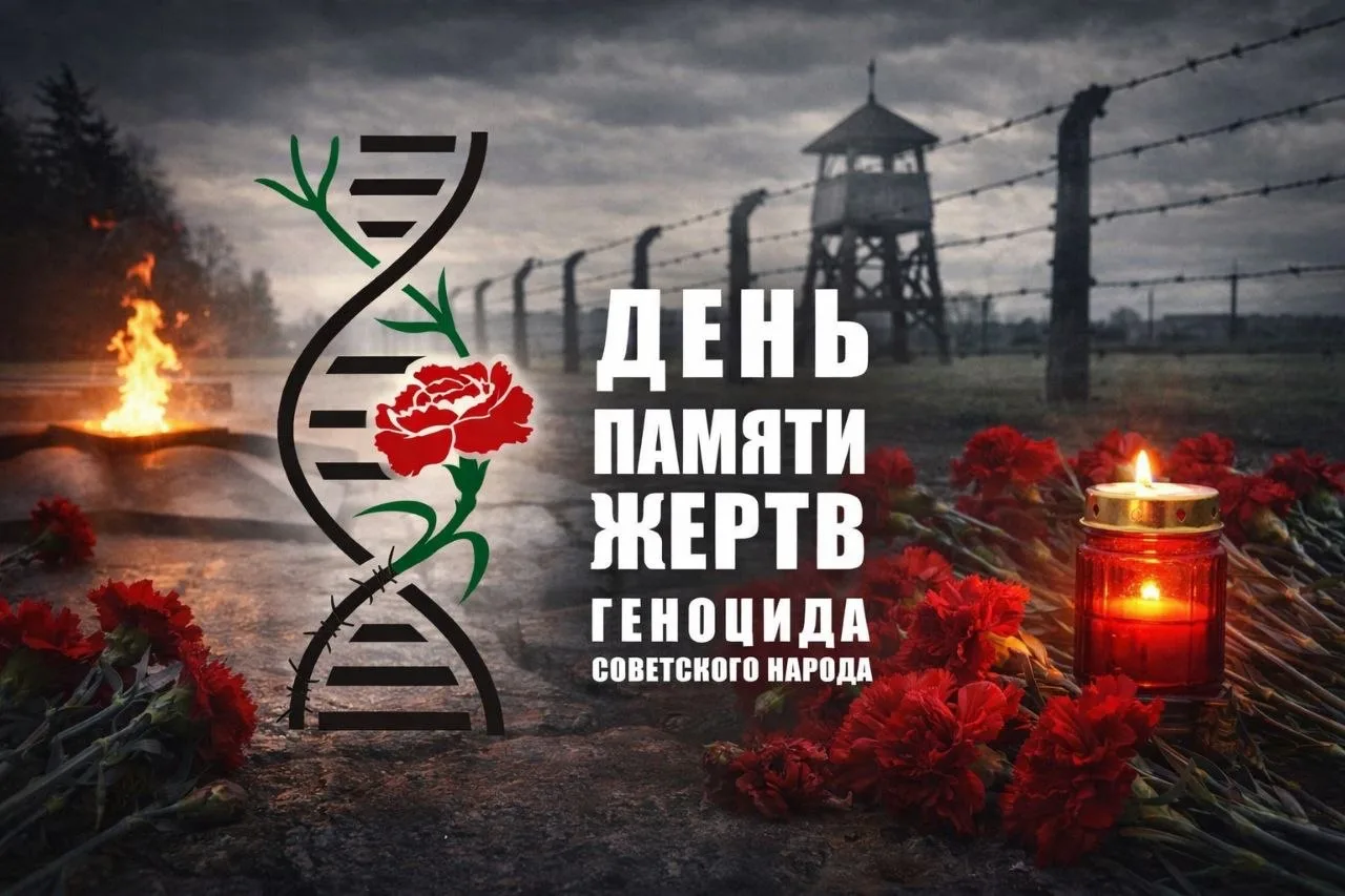 🗓️19 апреля — День памяти жертв геноцида советского народа в годы Великой Отечественной войны.  В эт