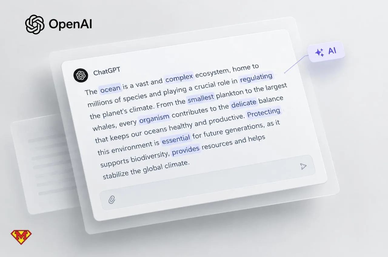 ChatGPT начнёт помечать ИИ в тексте