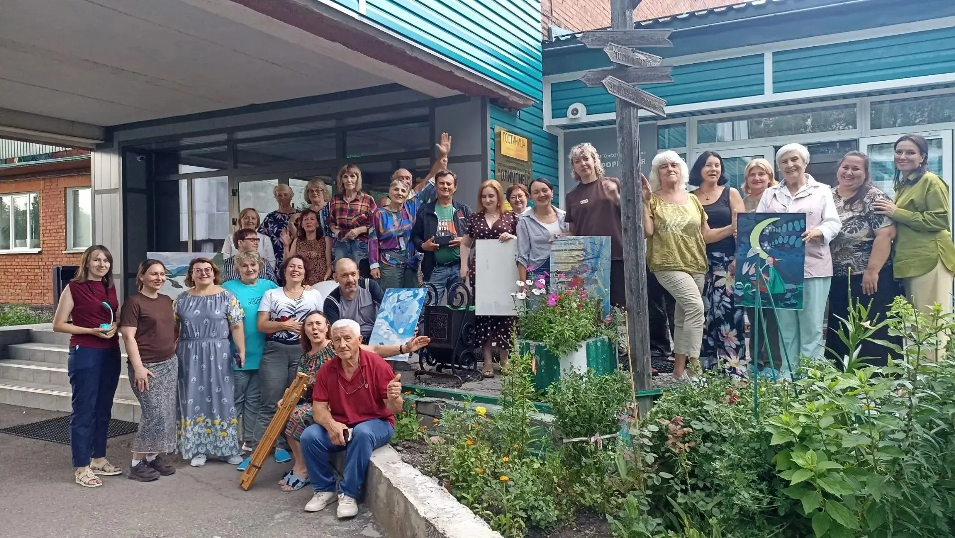 🔥В Мысках состоялось открытие регионального пленэра художников «Легенды Горной Шории»
В семинаре по