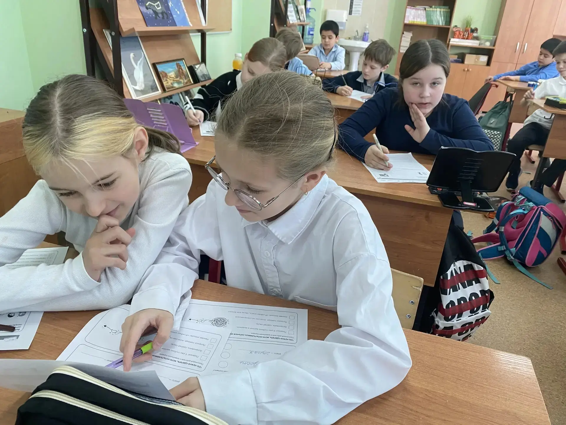 30 марта  состоялось очередное занятие из цикла «Разговоры о важном». Его темой стал важный для всех