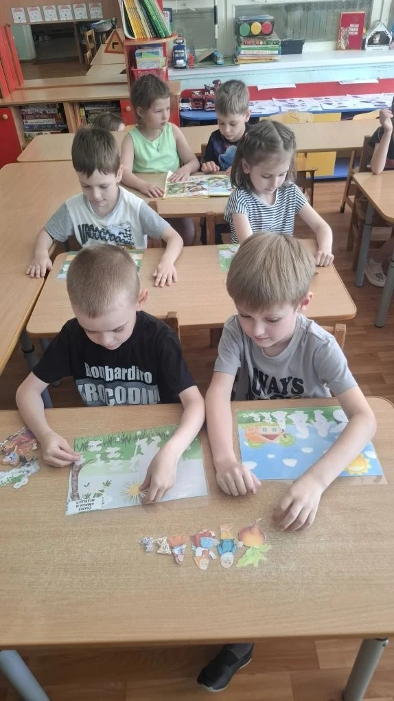 В рамках реализации проекта "Предшкола: стандарт детского сада " на тематической неделе "Книга-лучши