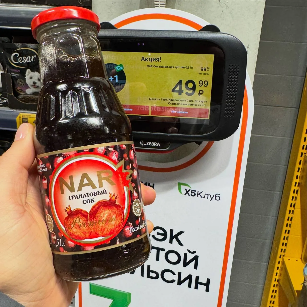 ПЯТЕРОЧКА 5️⃣