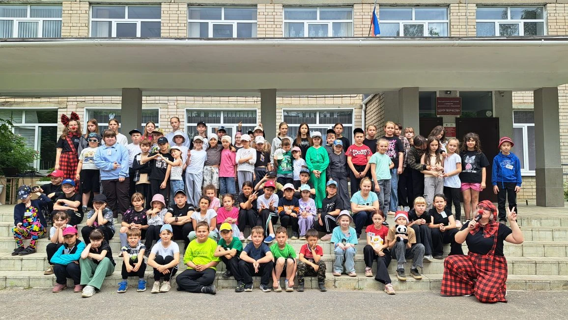 🔥Сегодня в Центре творчества было жарко, энергично и весело, потому что команды из школ района блис
