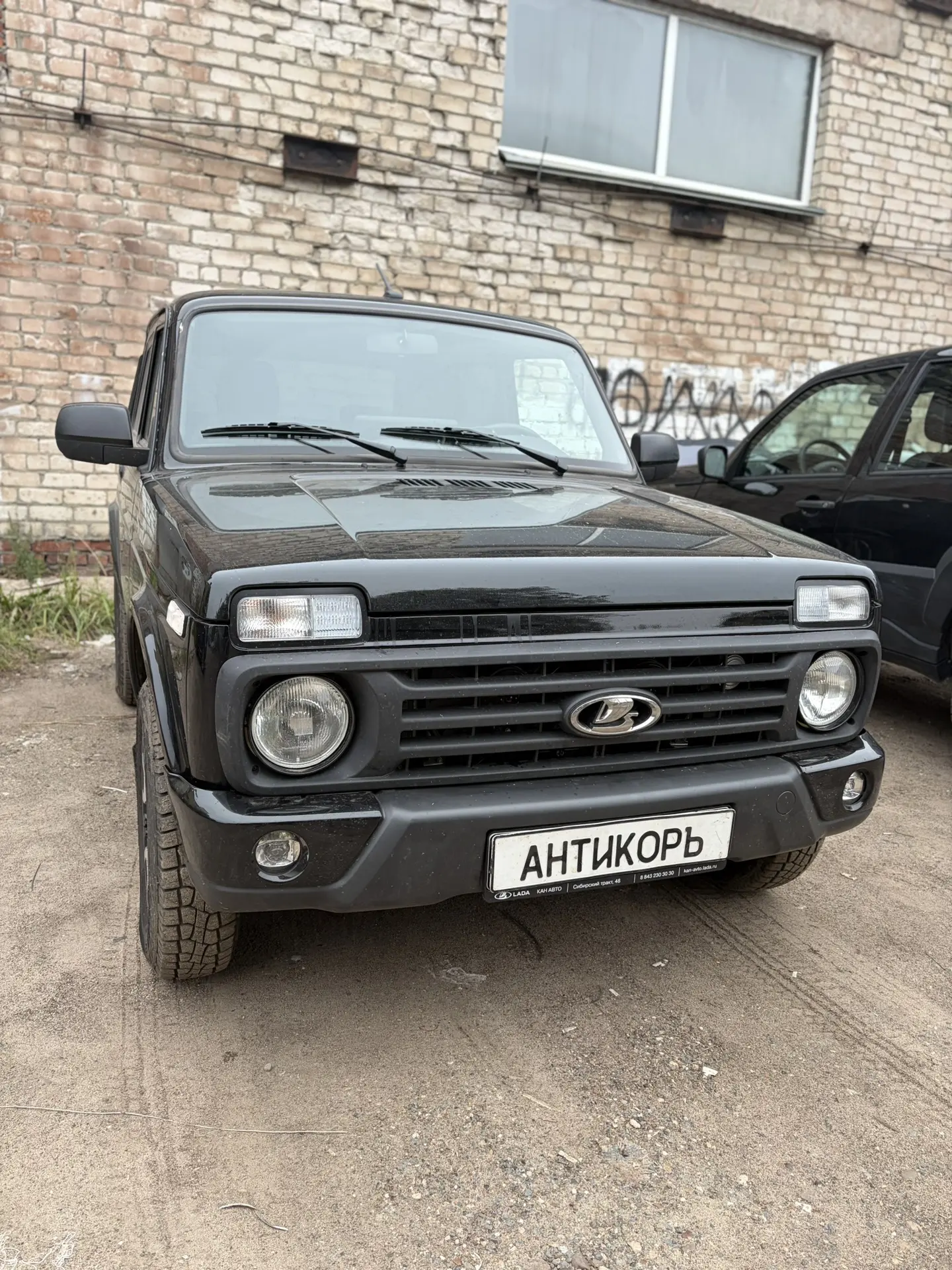 Niva (Нива) готова к выдаче Клиенту 🤝