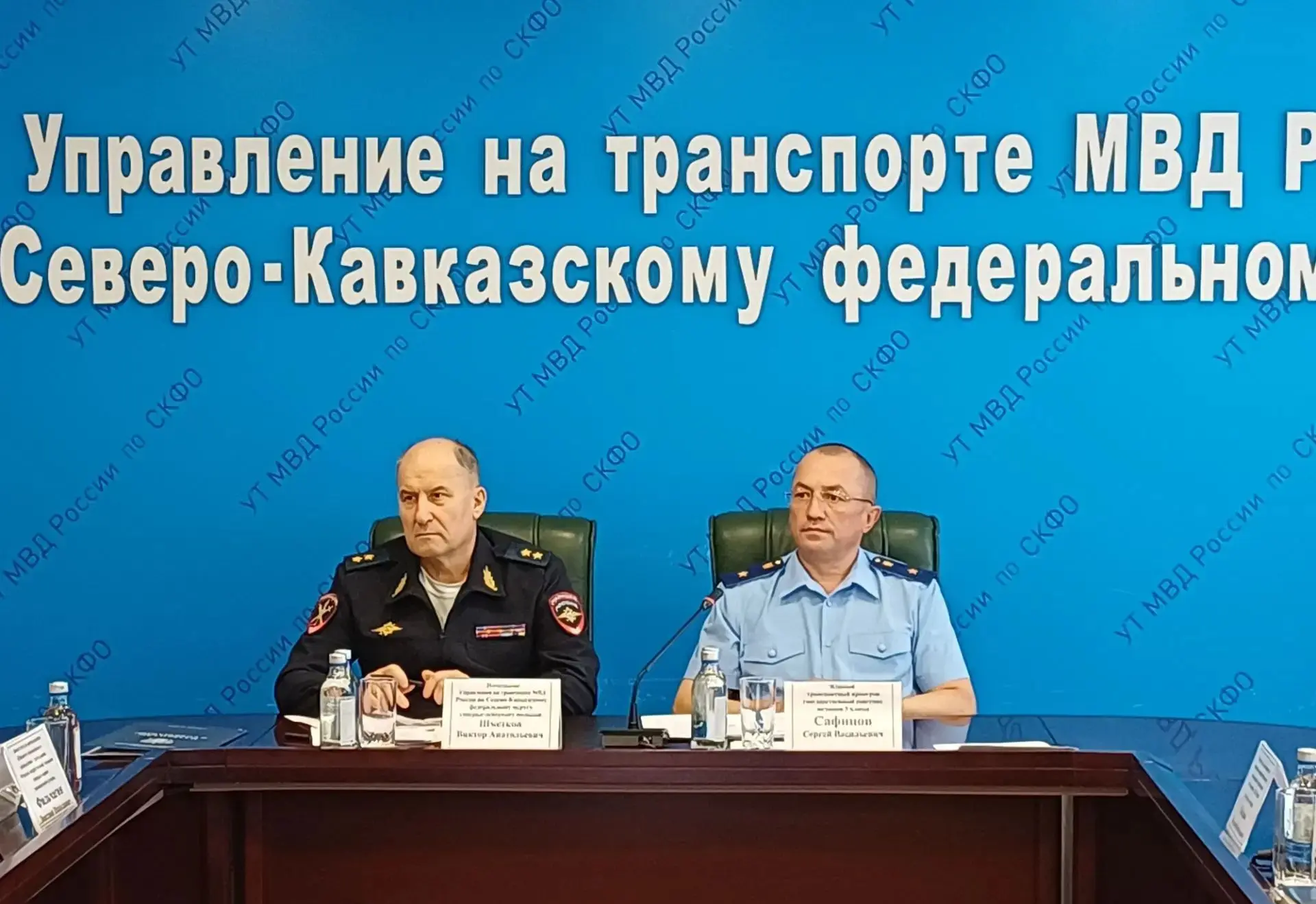 В г. Ростове-на-Дону состоялось межведомственное совещание руководителей правоохранител...