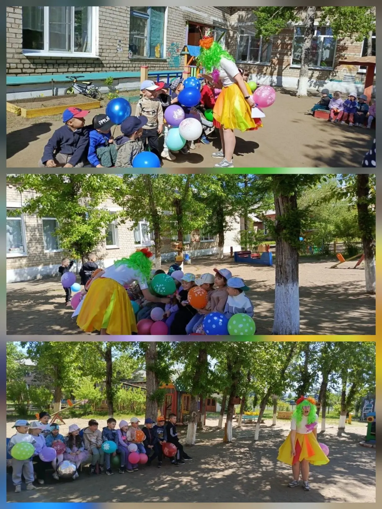 Сегодня у нас в детском саду 25, группах "Непоседы" и "Почемучки" прошло замечательное ...