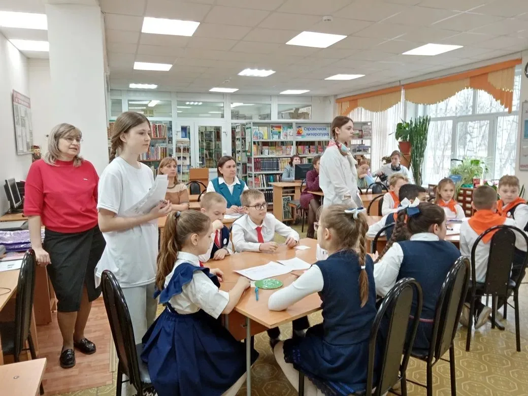 🎓16 апреля в МБОУ " Лицей 101" состоялась стажерская практика в рамках реализации проекта " Школа Ми
