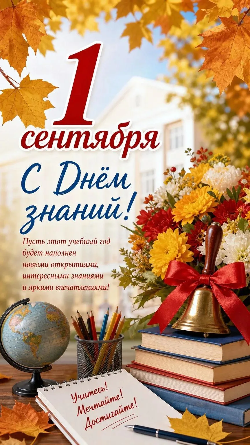 Дорогие ученики, учителя и родители!