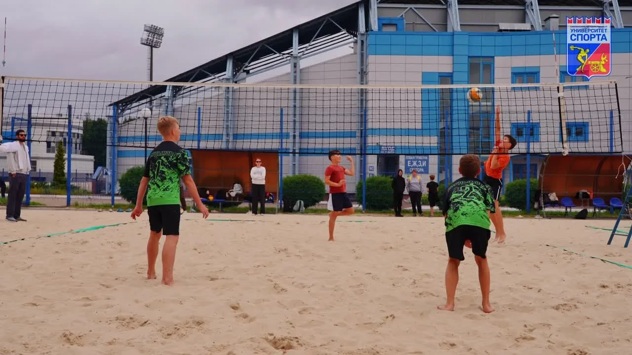 🏐 Пляжный волейбол на СГУС: как это было!