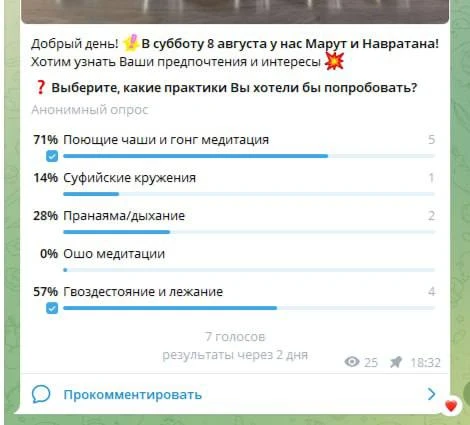 💟 Спасибо за участие в голосовании!