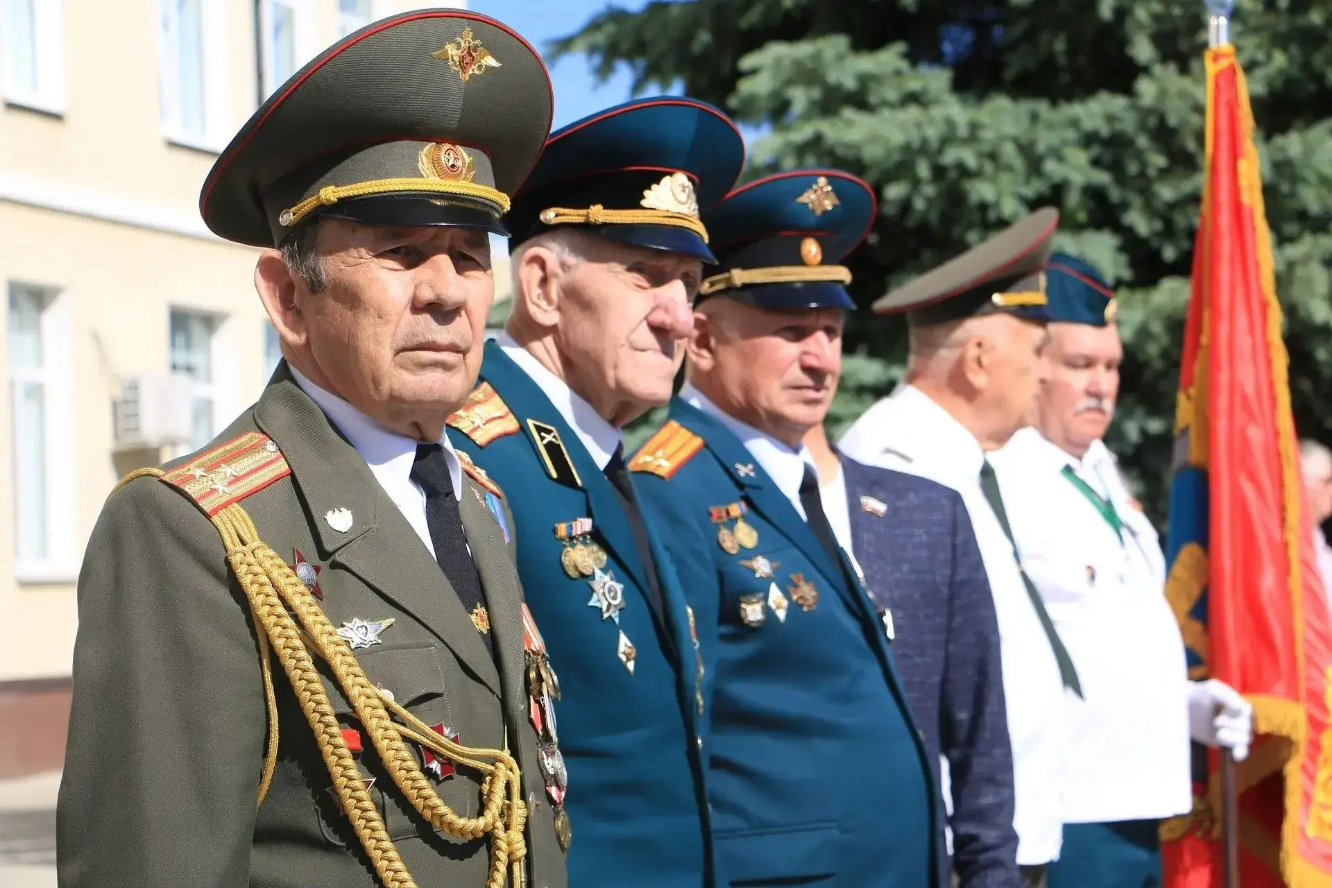 В Оренбургском президентском кадетском училище отметили 90-летие со дня образования легендарной «зен