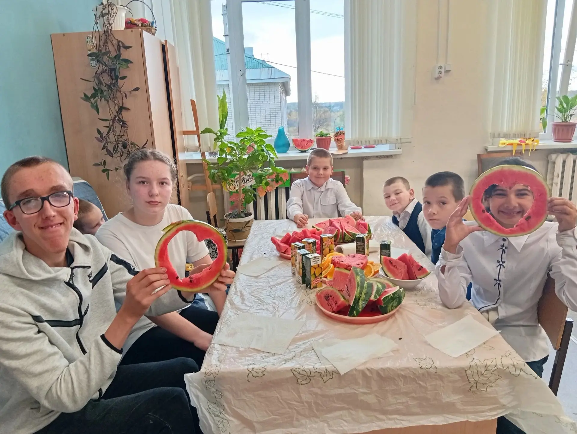 Наш арбузник 🍉!
