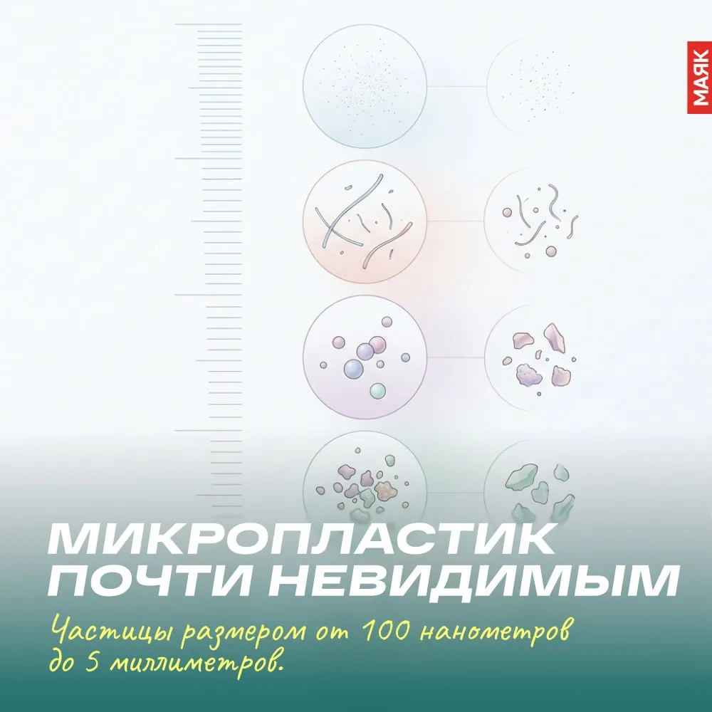 🔬Про микропластик сейчас говорят много: от «он везде» до совсем пугающих заявлений.