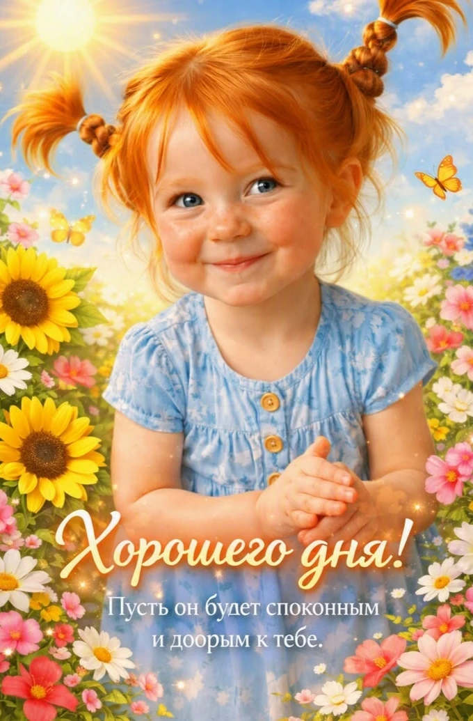 Доброе утречко!💛