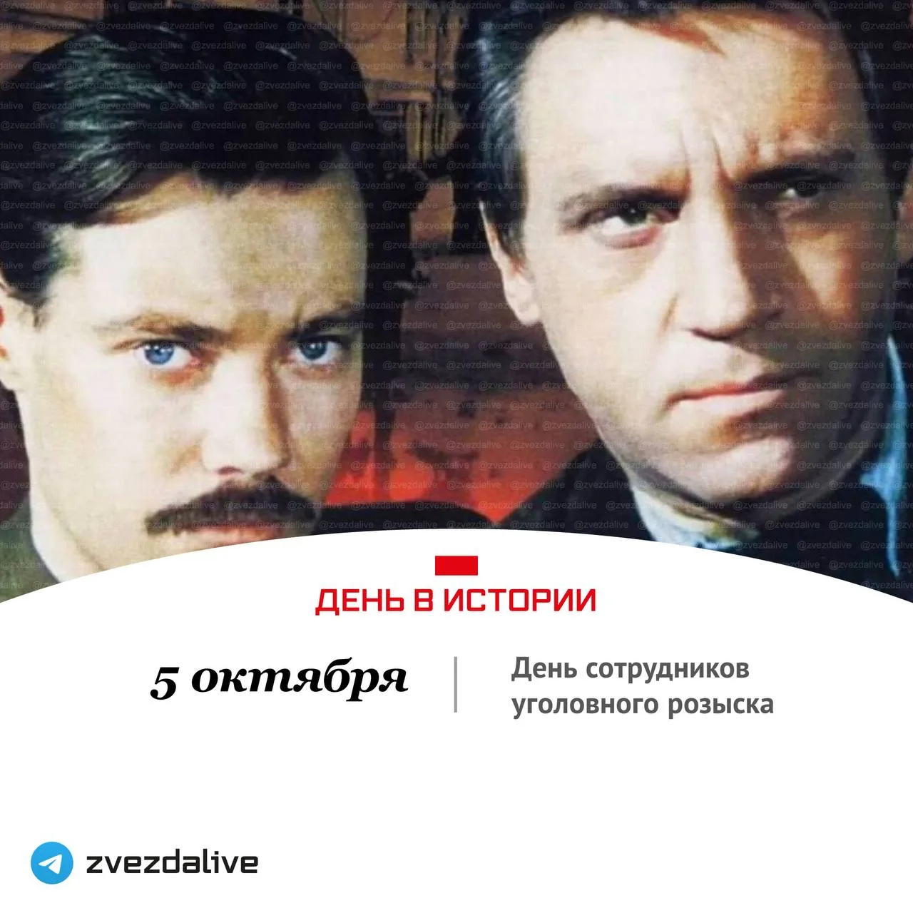День сотрудников уголовного розыска