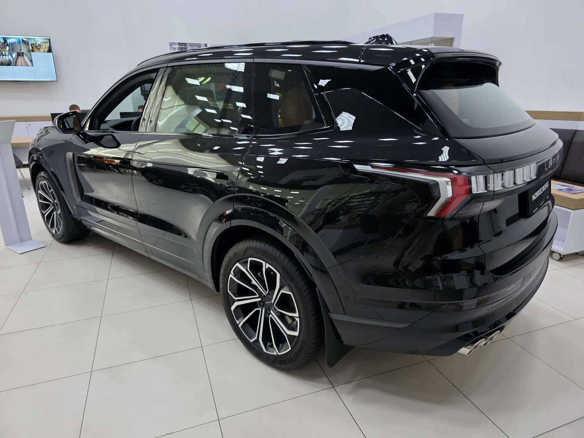 Nordcross 001 — Volvo внутри, но без переплаты за шильдик