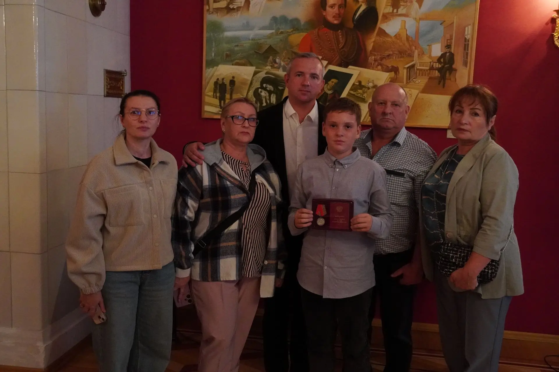 Никто не забыт, ничто не забыто. В Красной гостиной Угличского кремля состоялась церемо...