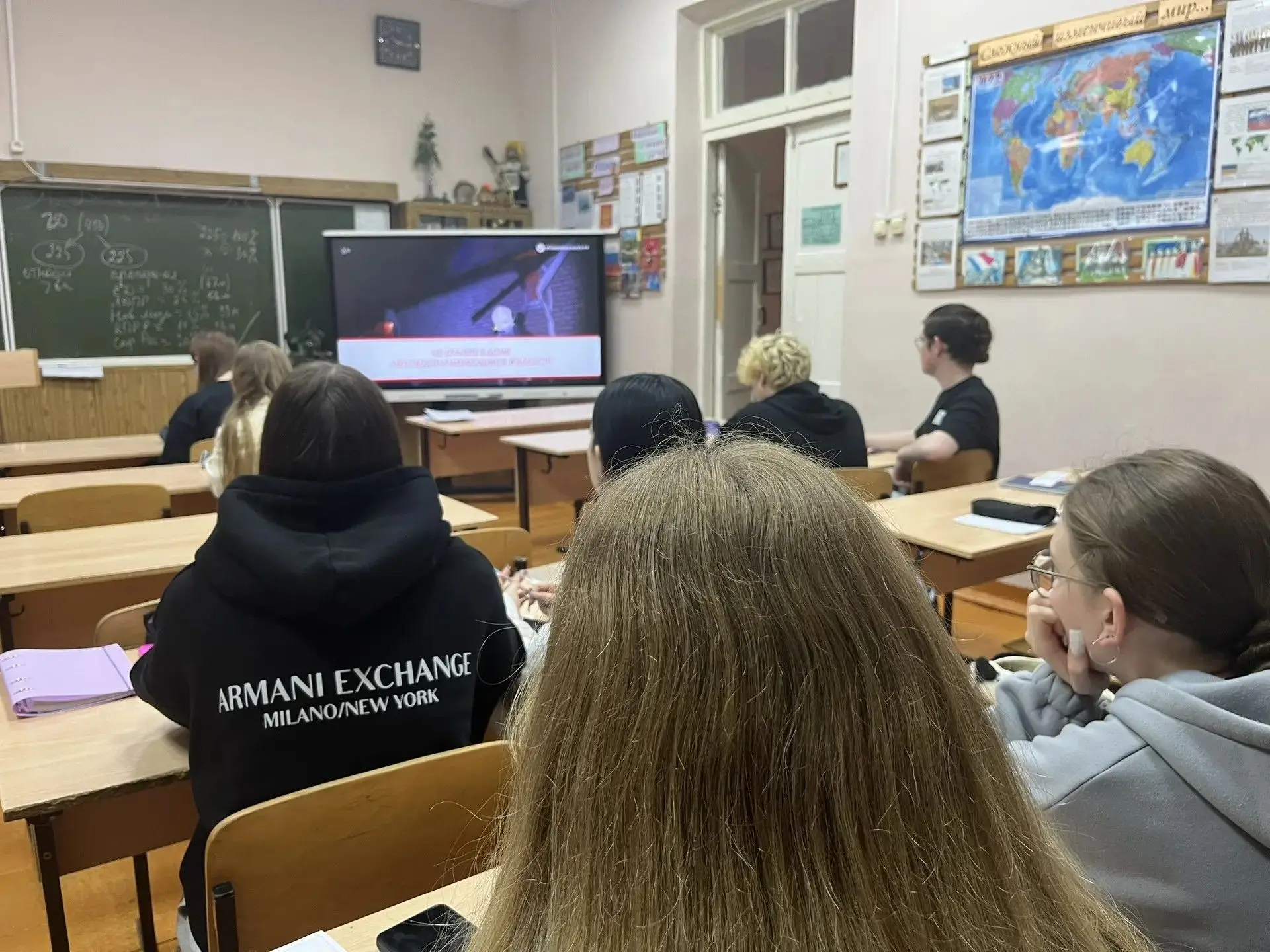 Безопасность превыше всего
В рамках месячника безопасности студенты посмотрели ролик, который подроб