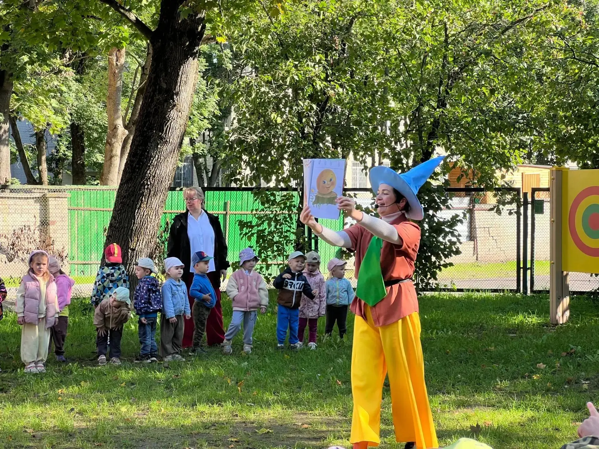 Сегодня в нашем детском саду состоялось праздничное мероприятие, посвященное началу нов...