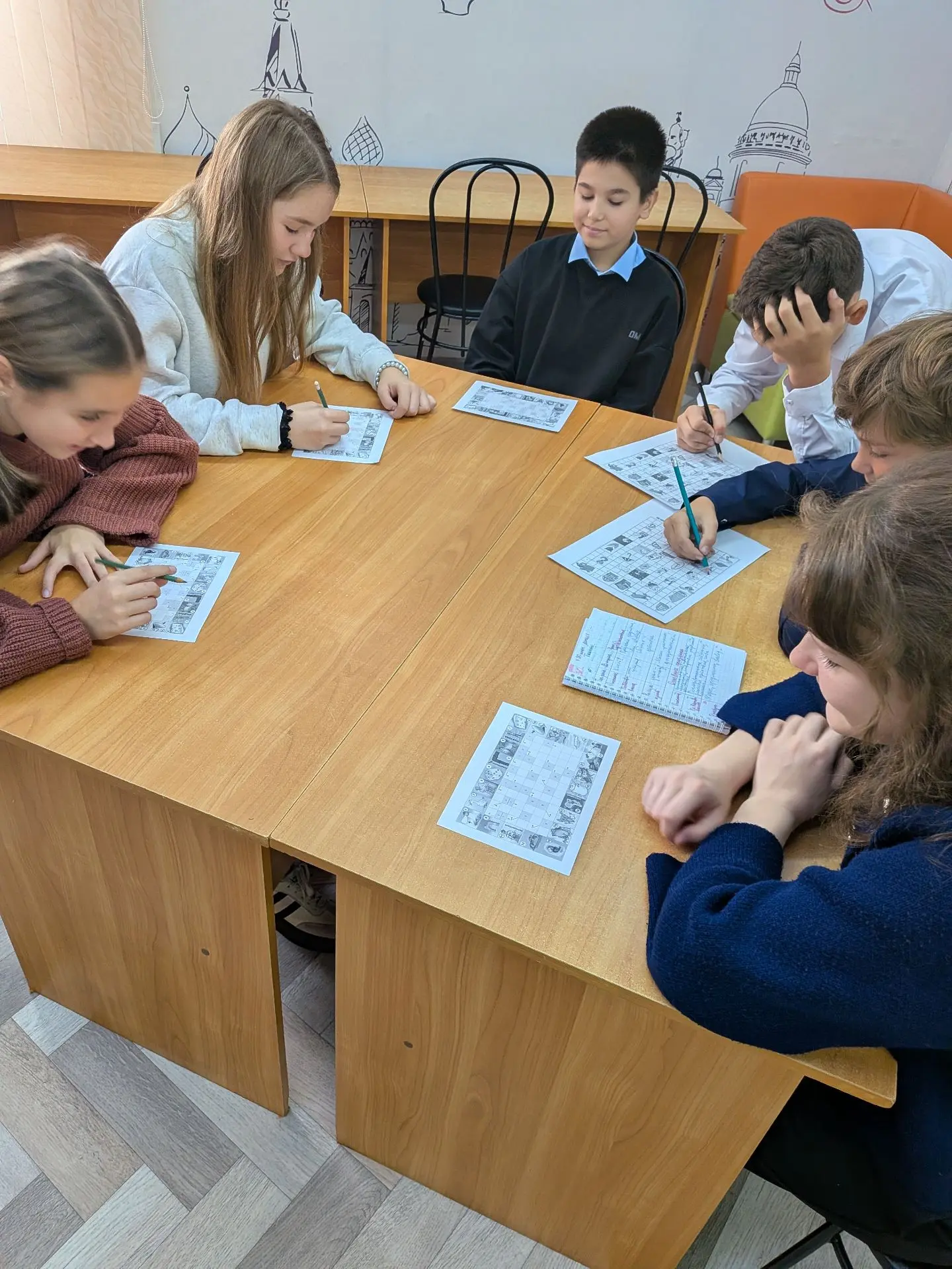 Перемена с пользой: включаем мозги! 🧠✏️А вы знали, что перемену можно провести не толь...