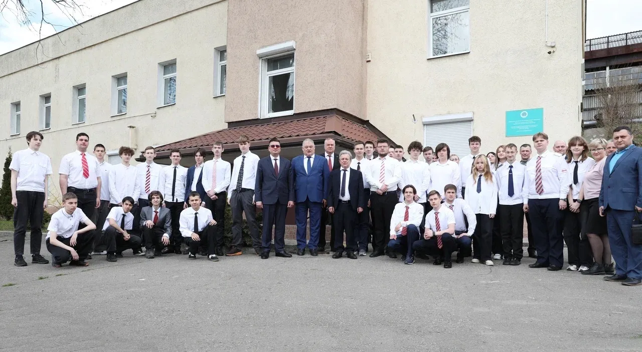 Встреча студентов и сотрудников Калининградского филиала ПГУПС