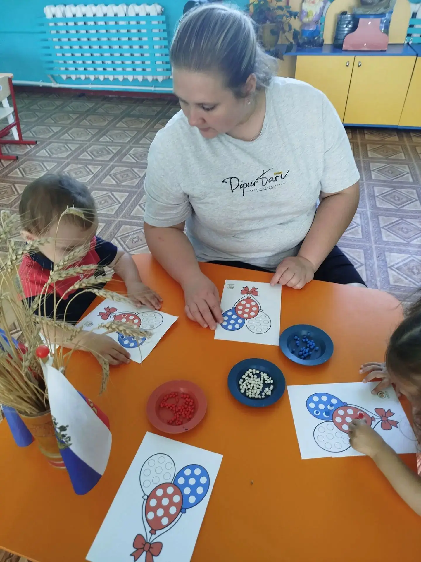 Сегодня воспитанники первой младшей группы №5 совершили свое первое увлекательное путеш...