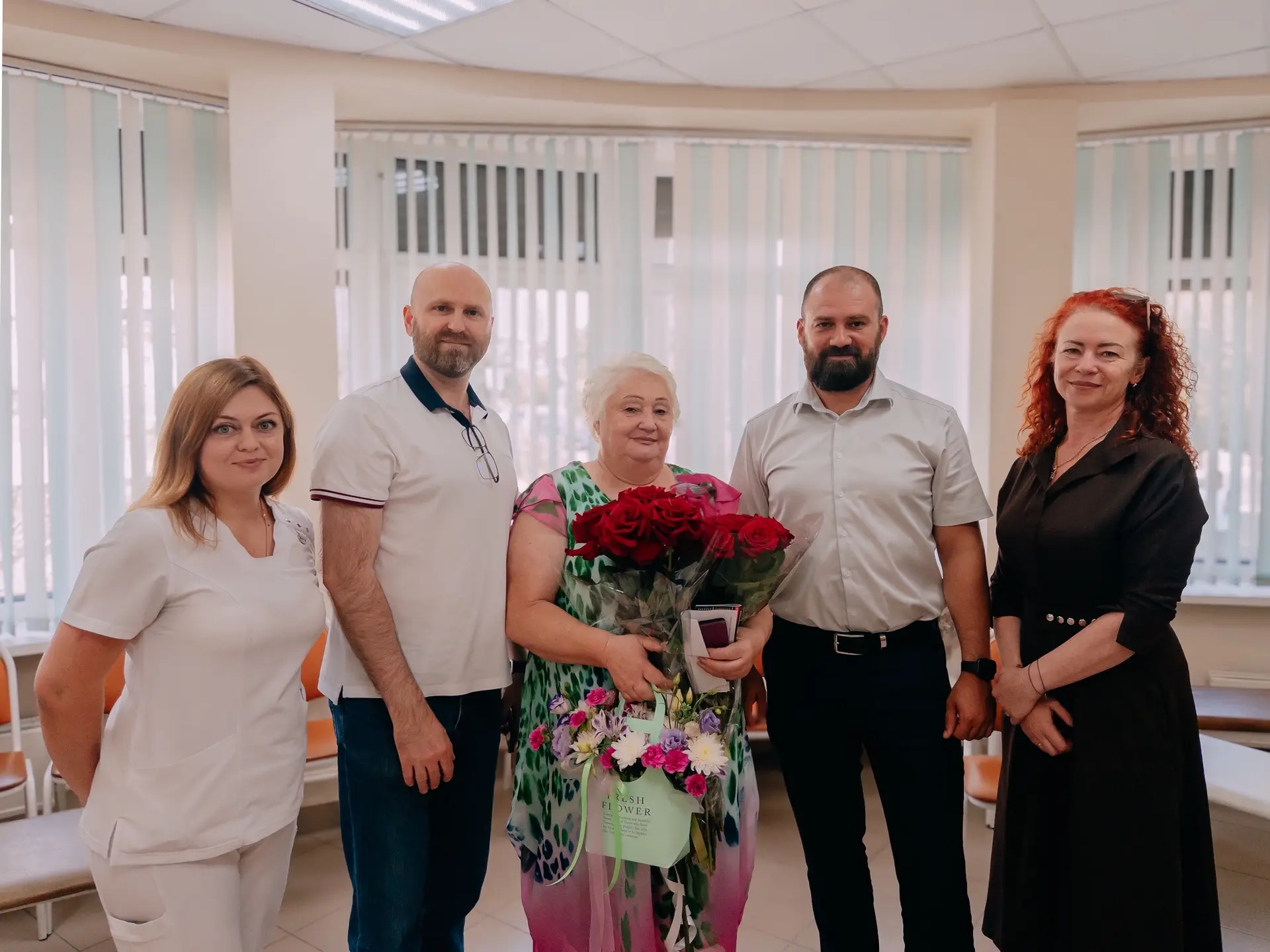 Сегодня свой 70-летний юбилей празднует наша замечательная акушерка Галина Ивановна Пам...