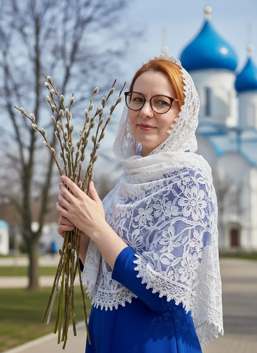 Сегодня — Вербное воскресенье 🌿✨