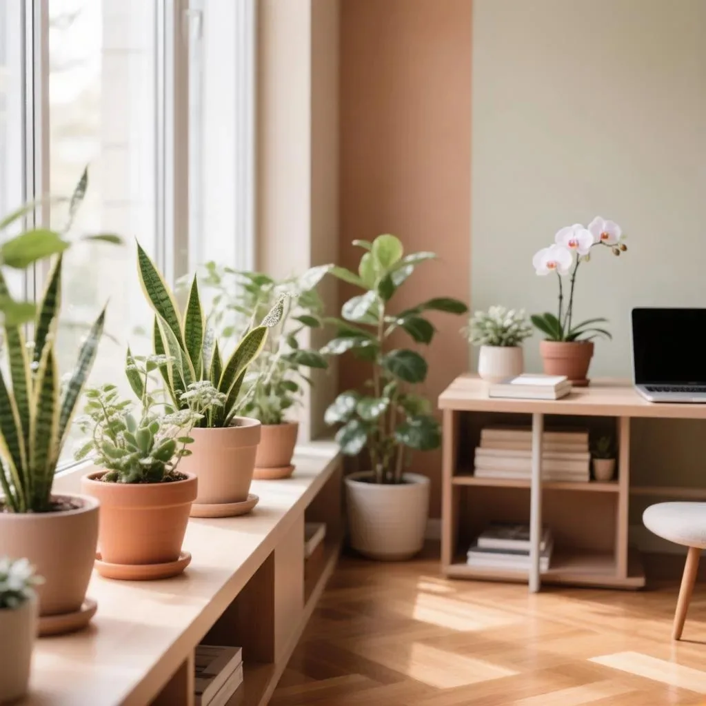 Влияние комнатных цветов на самочувствие 🌿  Учёные доказали: комнатные растения способны заметно вли