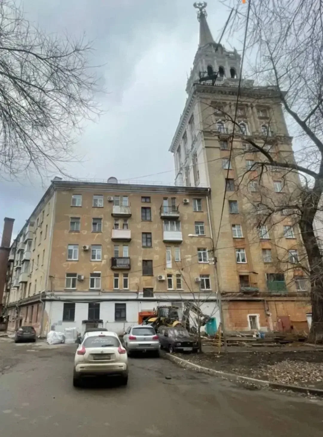 Дом с башней на Кольцовской обретёт свой исторический облик