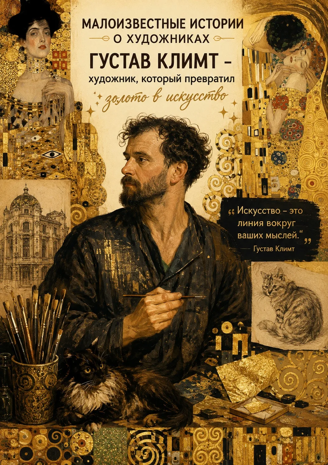🎨 МАЛОИЗВЕСТНЫЕ ИСТОРИИ О ХУДОЖНИКАХ
