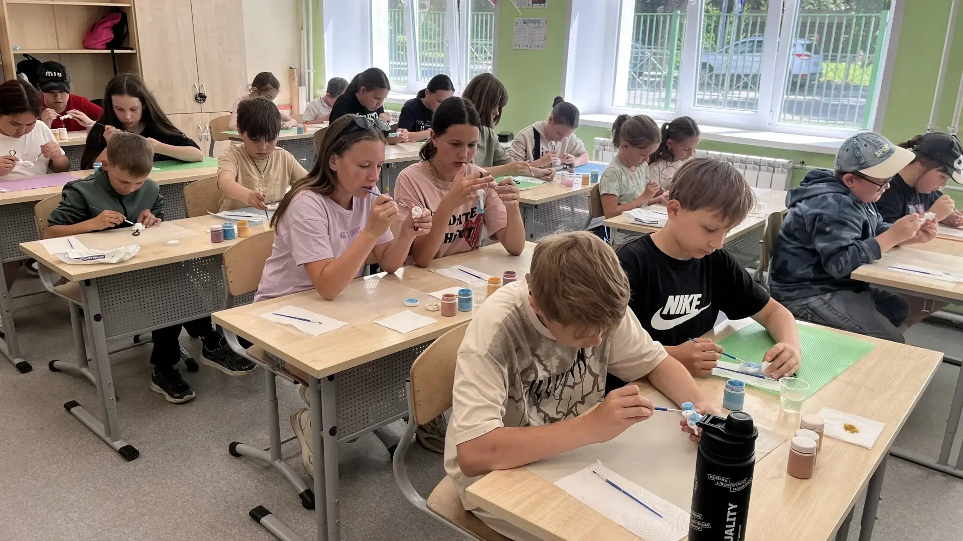 🍊 В «Апельсине» сегодня — День ГАИ!

Всё внимание — безопасности на дорогах. С утра повторили прави