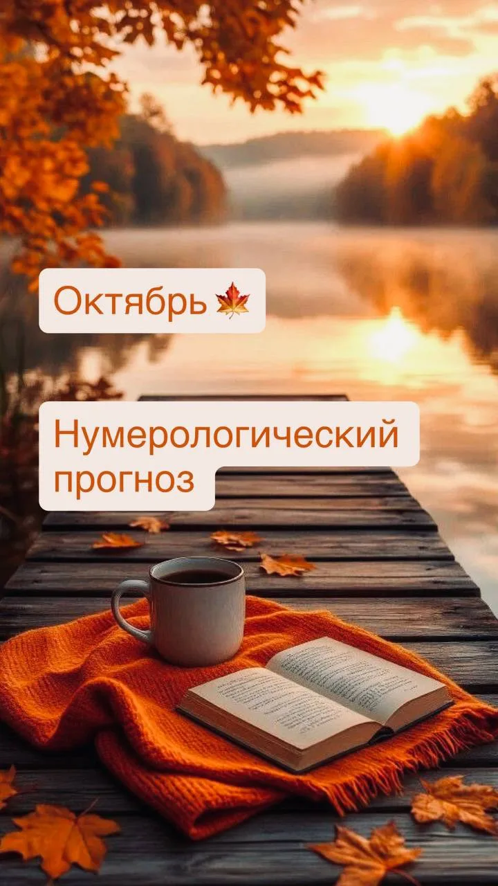 🔮 Нумерологический прогноз на октябрь 2026 года