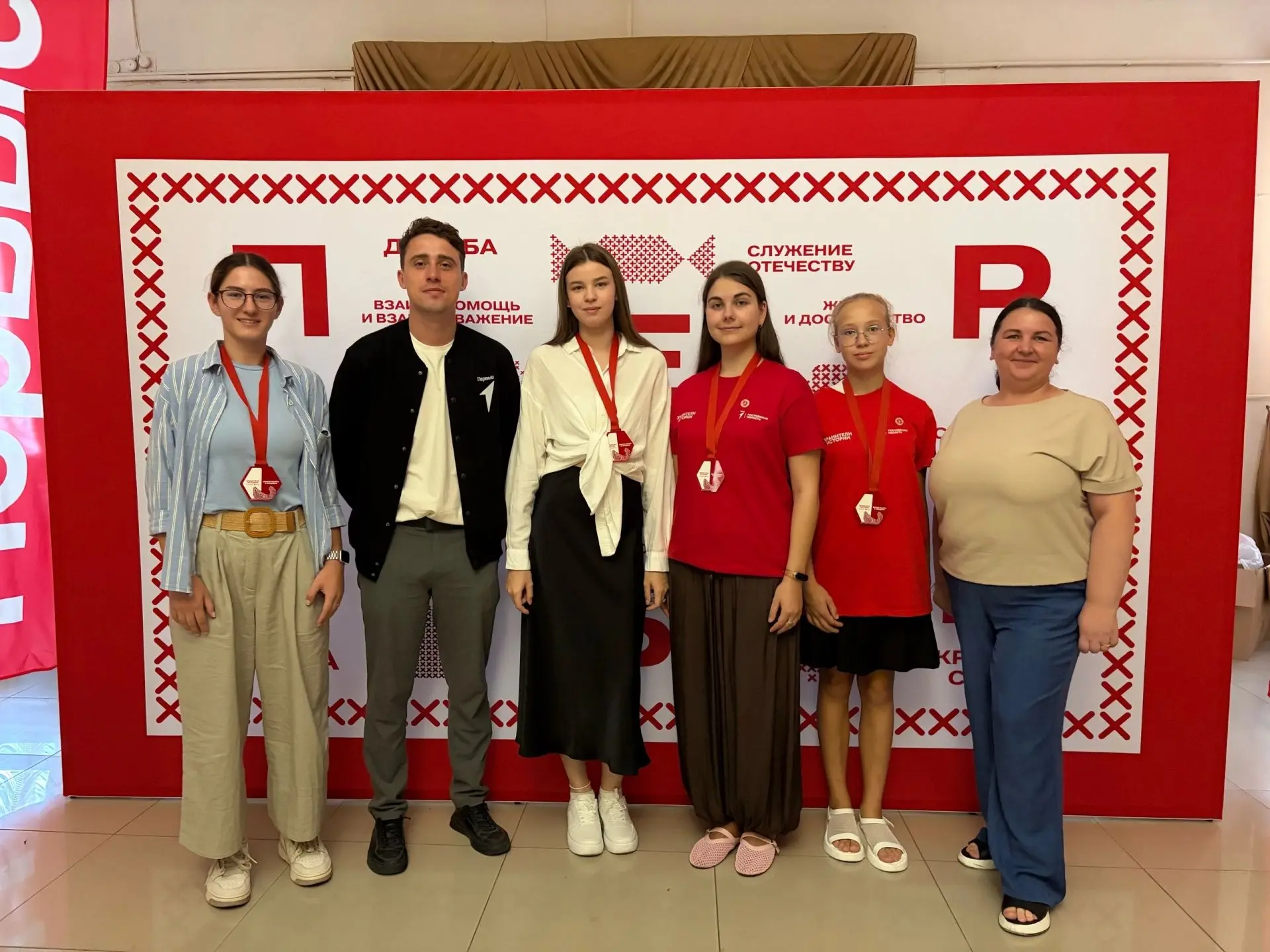 ✨Сегодня 29 августа, в последнюю субботу лета, активисты отряда Победа80 приняли участи...
