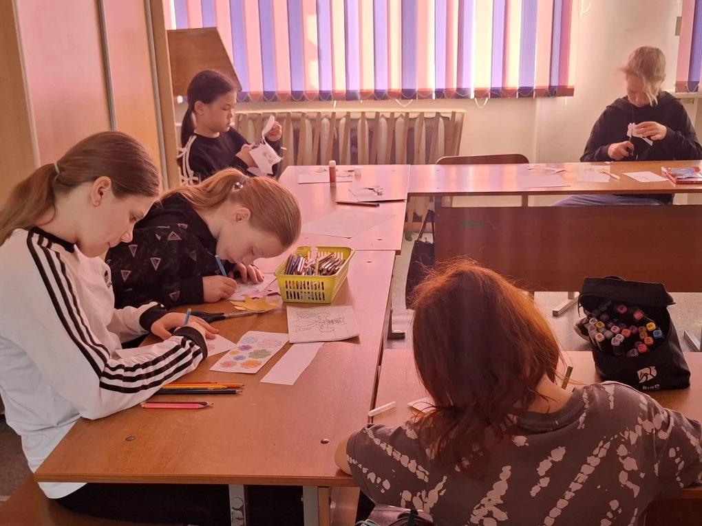 Прошел четвертый день весенней оздоровительной кампании!🌻