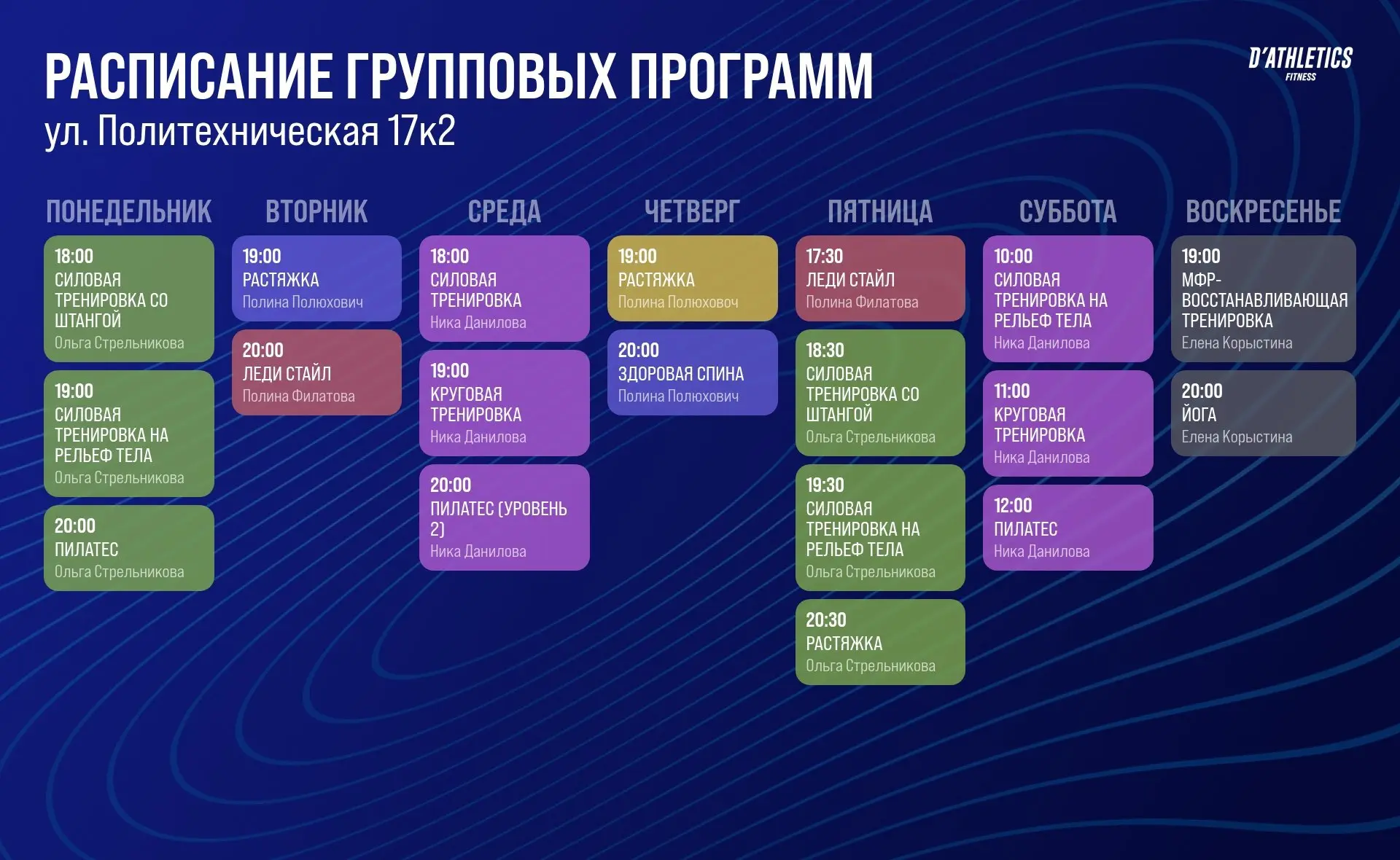 Медиа публикации