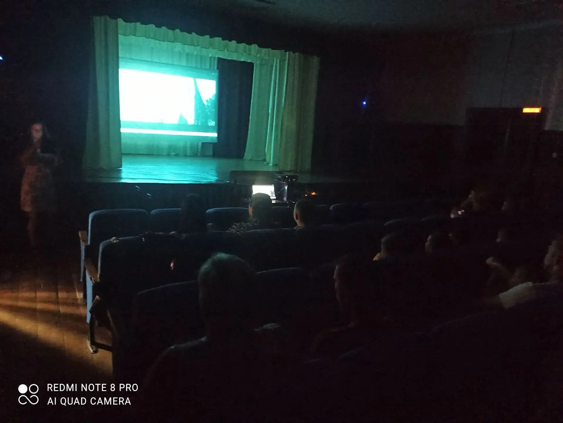 В Мумринском муниципалитете прошли кинопоказы в рамках ежегодной Всероссийской акции «Н...