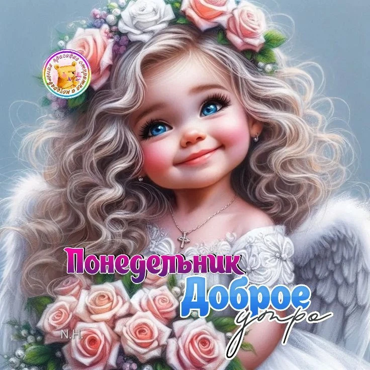 💕С ПОНЕДЕЛЬНИКОМ, друзья ☕️💕

Примите новый день в подарок...
И пусть все будет хорошо! ❤️

💖 Кла