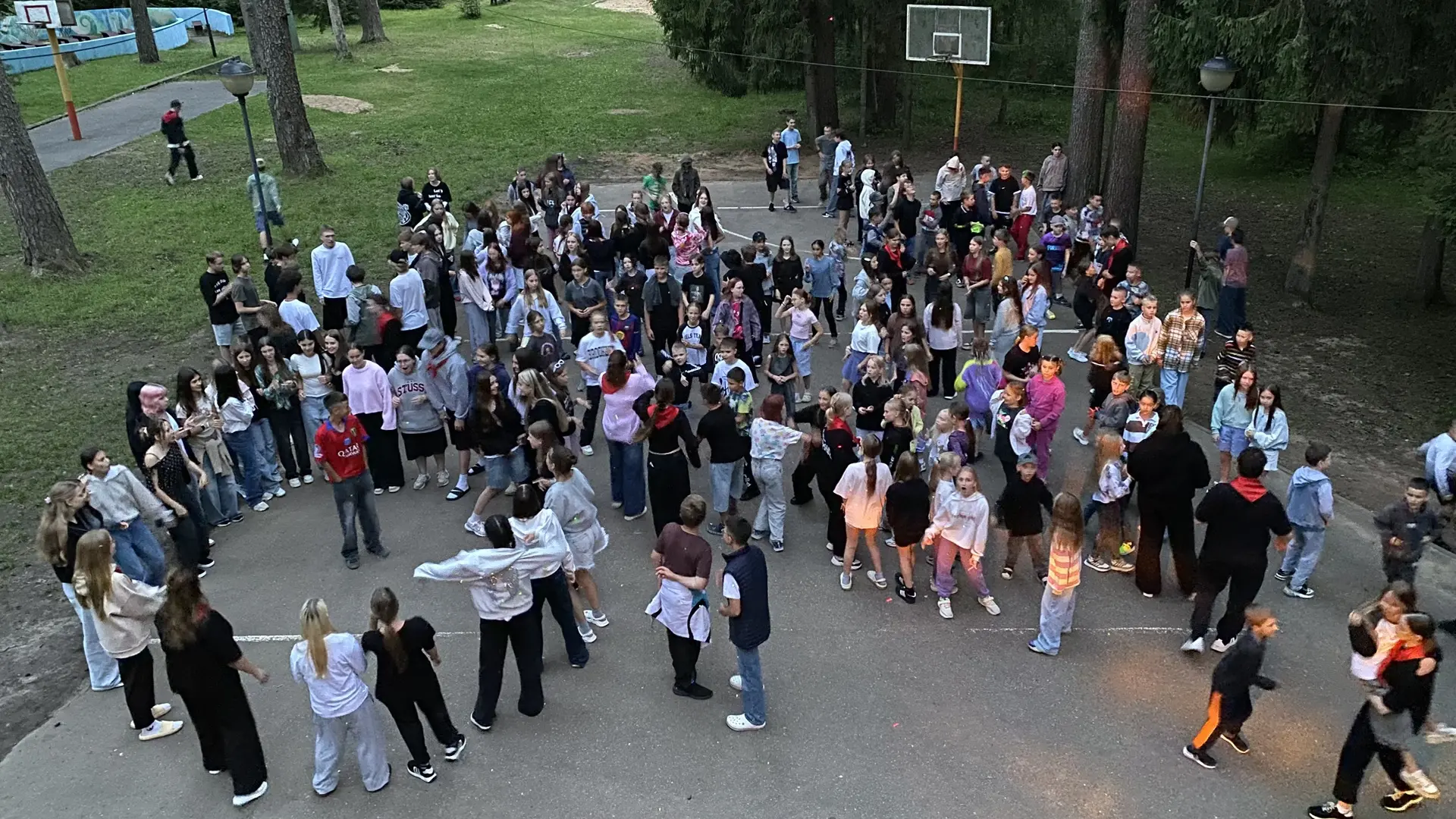 Вот и началась наша четвёртая смена в лагере! ❤️