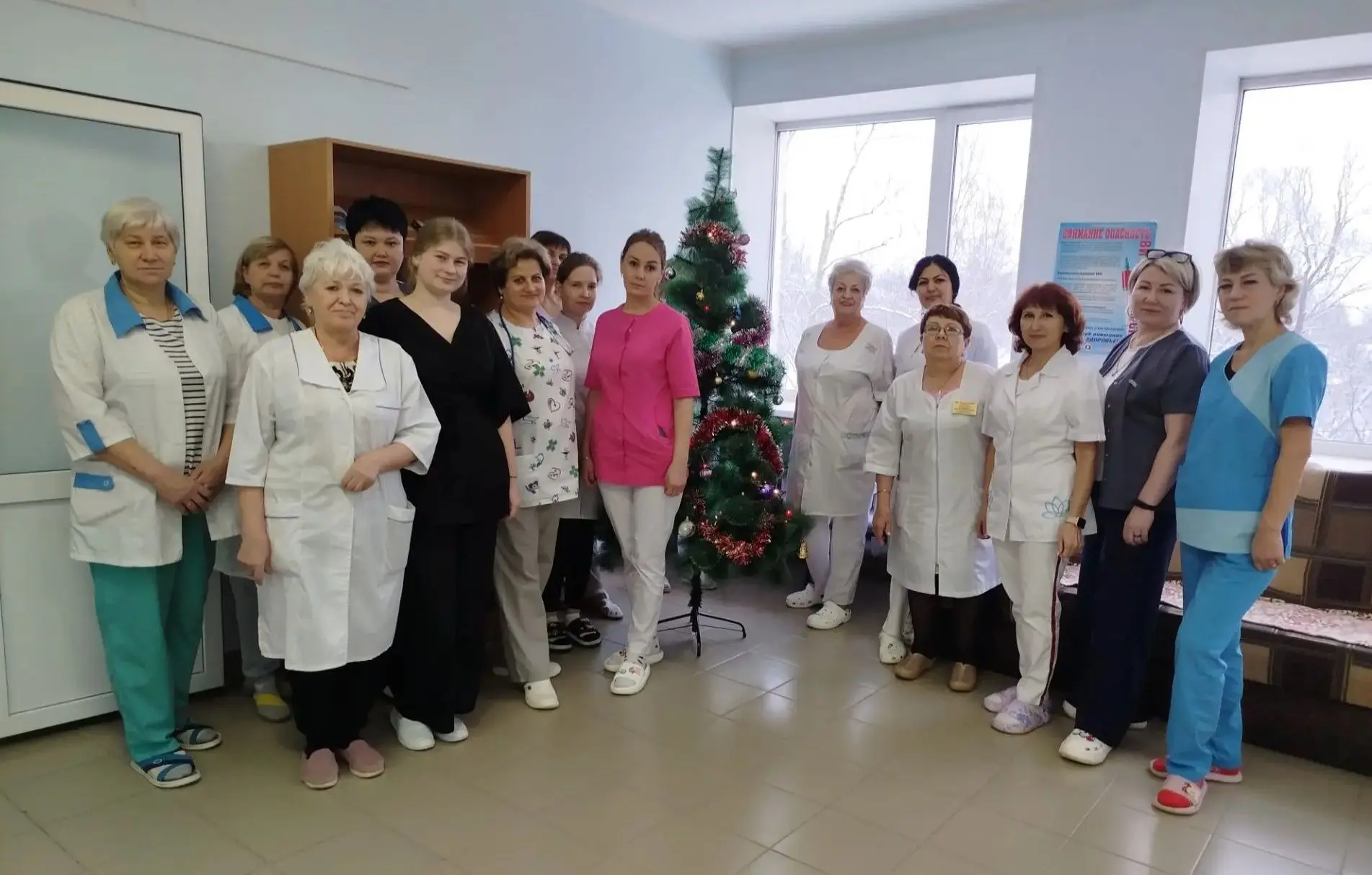 В адрес сотрудников акушерского отделения Кинешемской ЦРБ поступила благодарность."Дорогие сотрудник