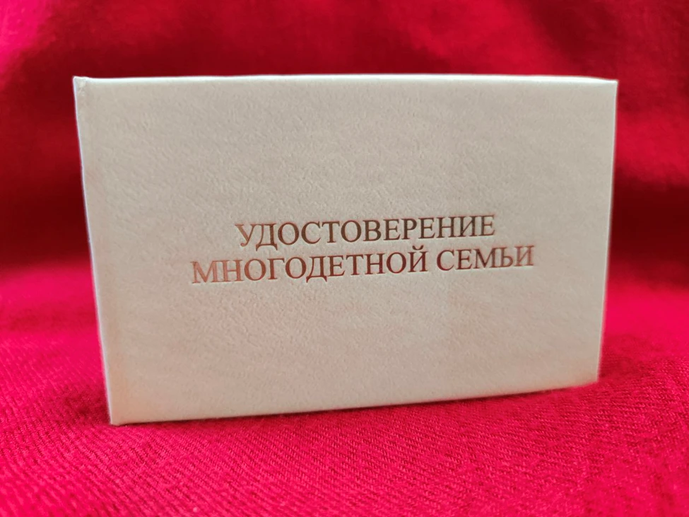 ГКУ НО УСЗН Гагинского муниципального округа продолжает выдачу многодетным семьям удост...