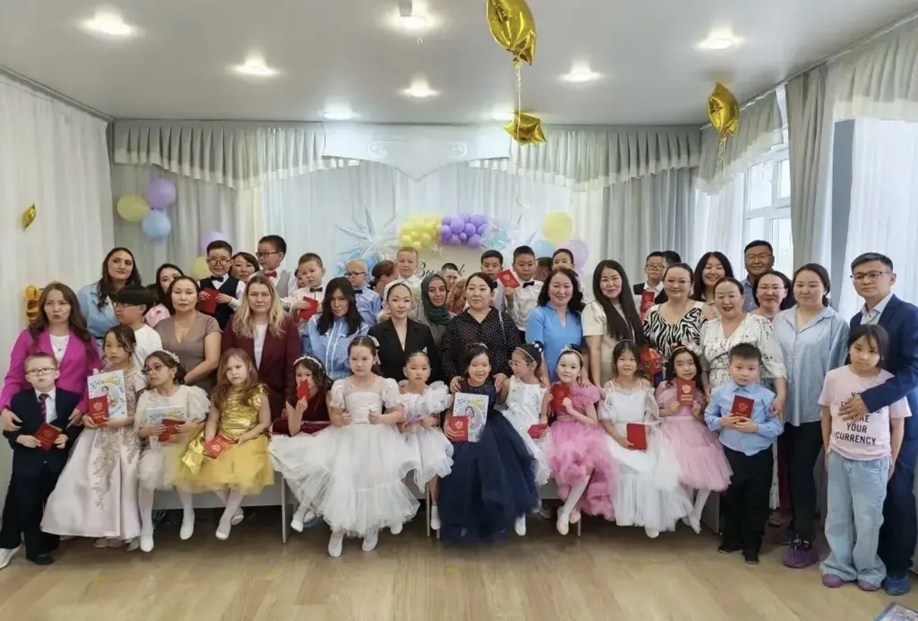 🌟 Выпускной в группе «Радуга»: новый этап начинается!🌟